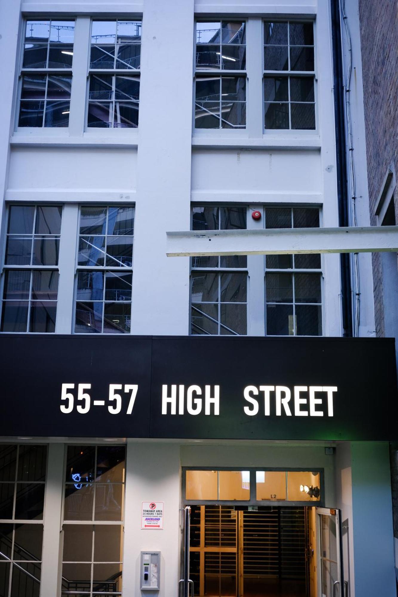 #55Highstreetauckland Apartment ภายนอก รูปภาพ