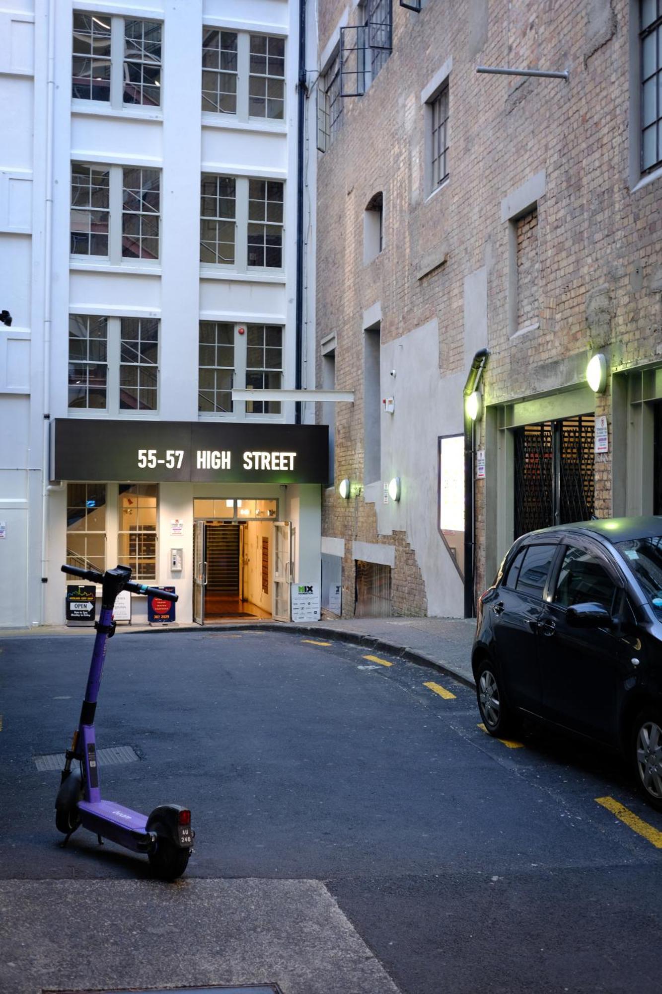 #55Highstreetauckland Apartment ภายนอก รูปภาพ